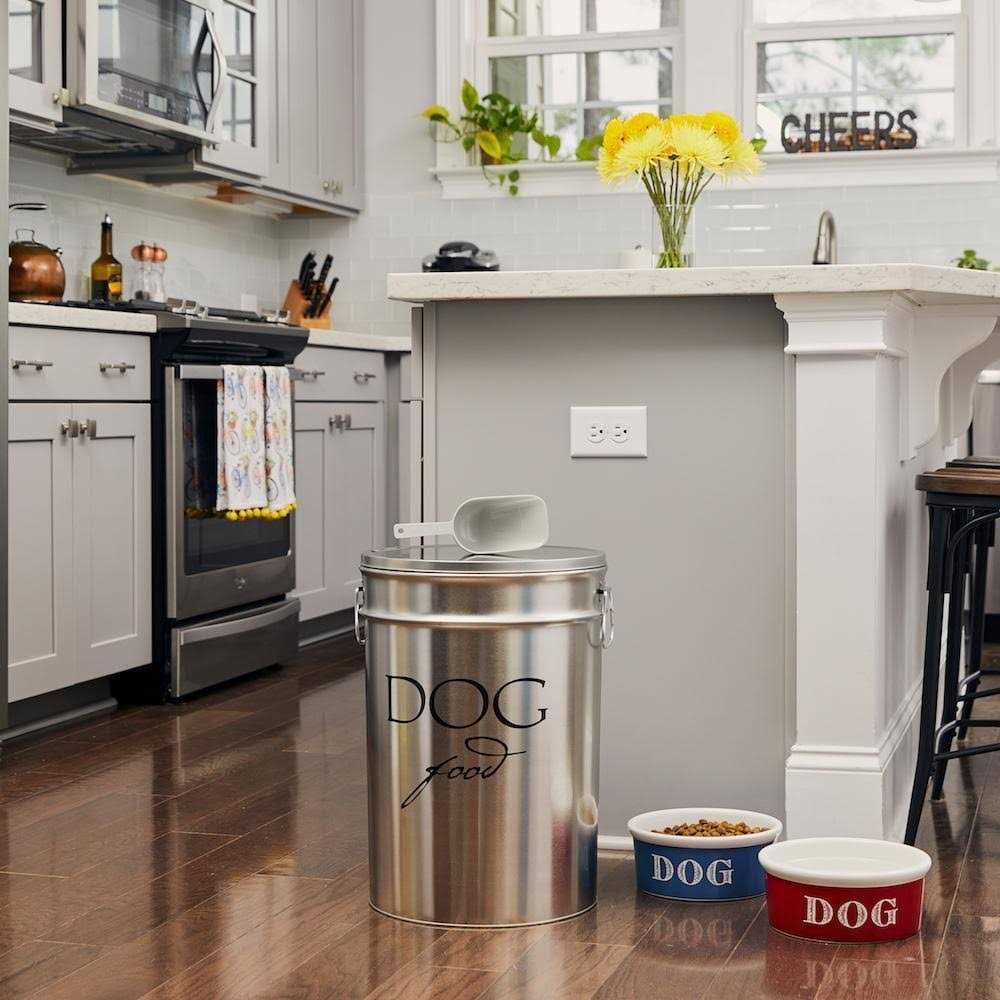 Classic Dog Food Storage Canister Z166