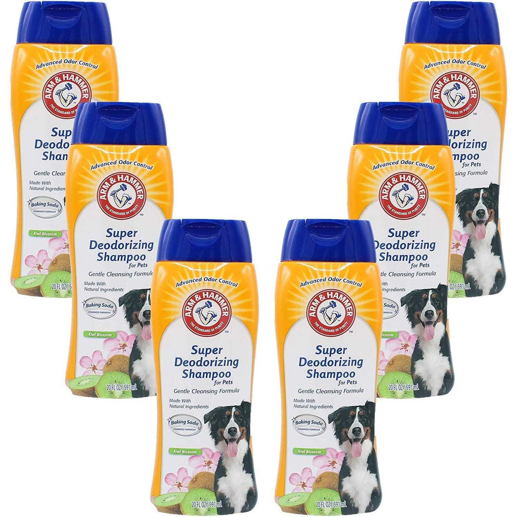 Deodorizing Dog Shampoo X2816