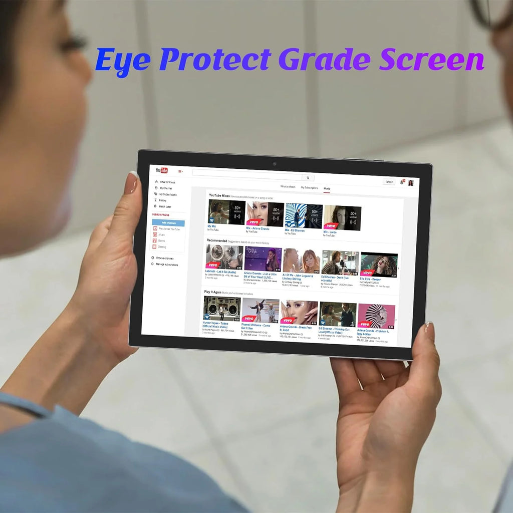 10 Inch Tablet 4GB RAM 64GB ROM Android 11 6000mAh L2298