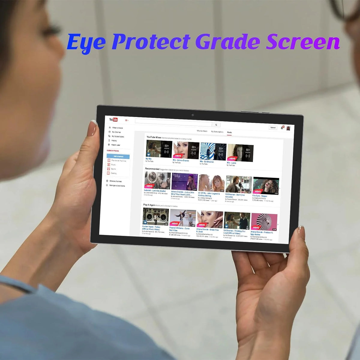 10 Inch Tablet 4GB RAM 64GB ROM Android 11 6000mAh L2298