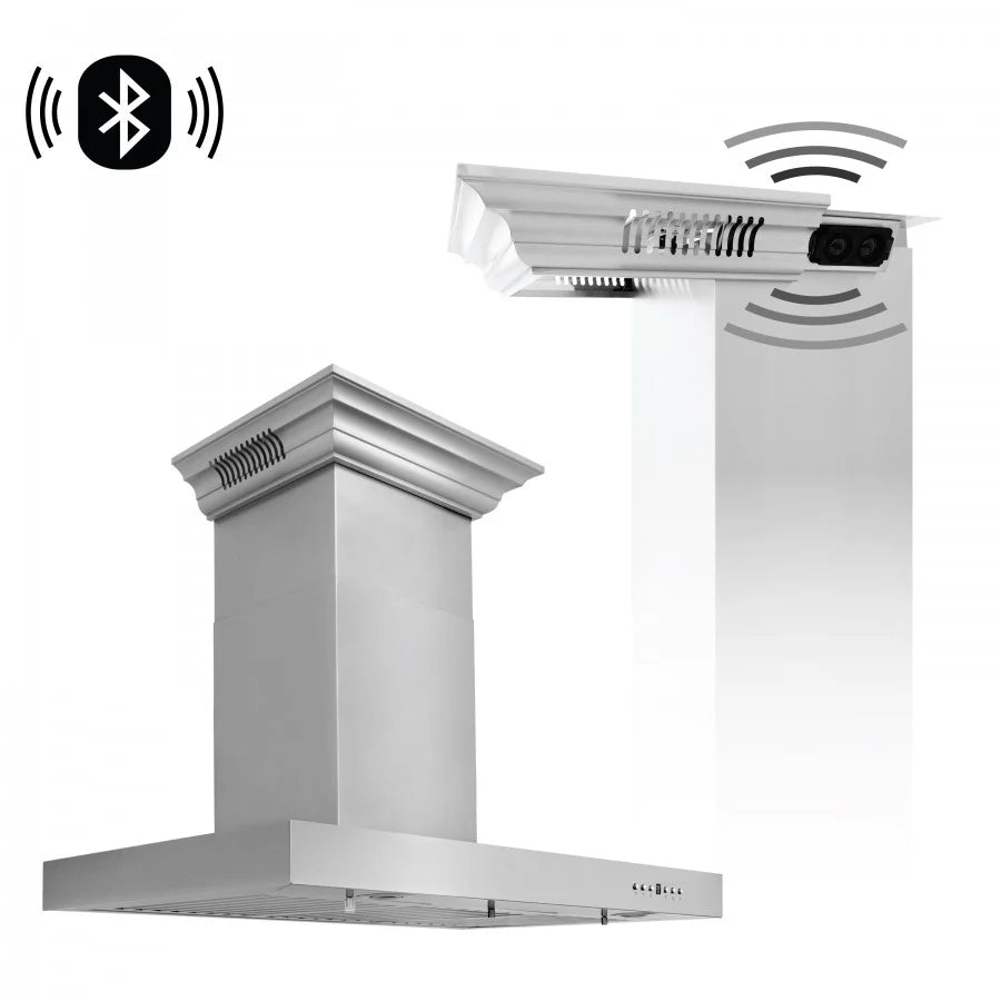 30 in. Stainless Steel Wall Range Hood E308