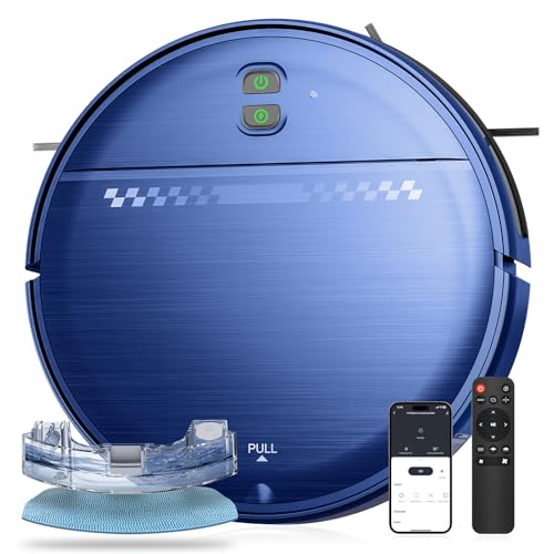 2-in-1 Robot Vacuum and Mop Combo, 2300Pa Suction L7648