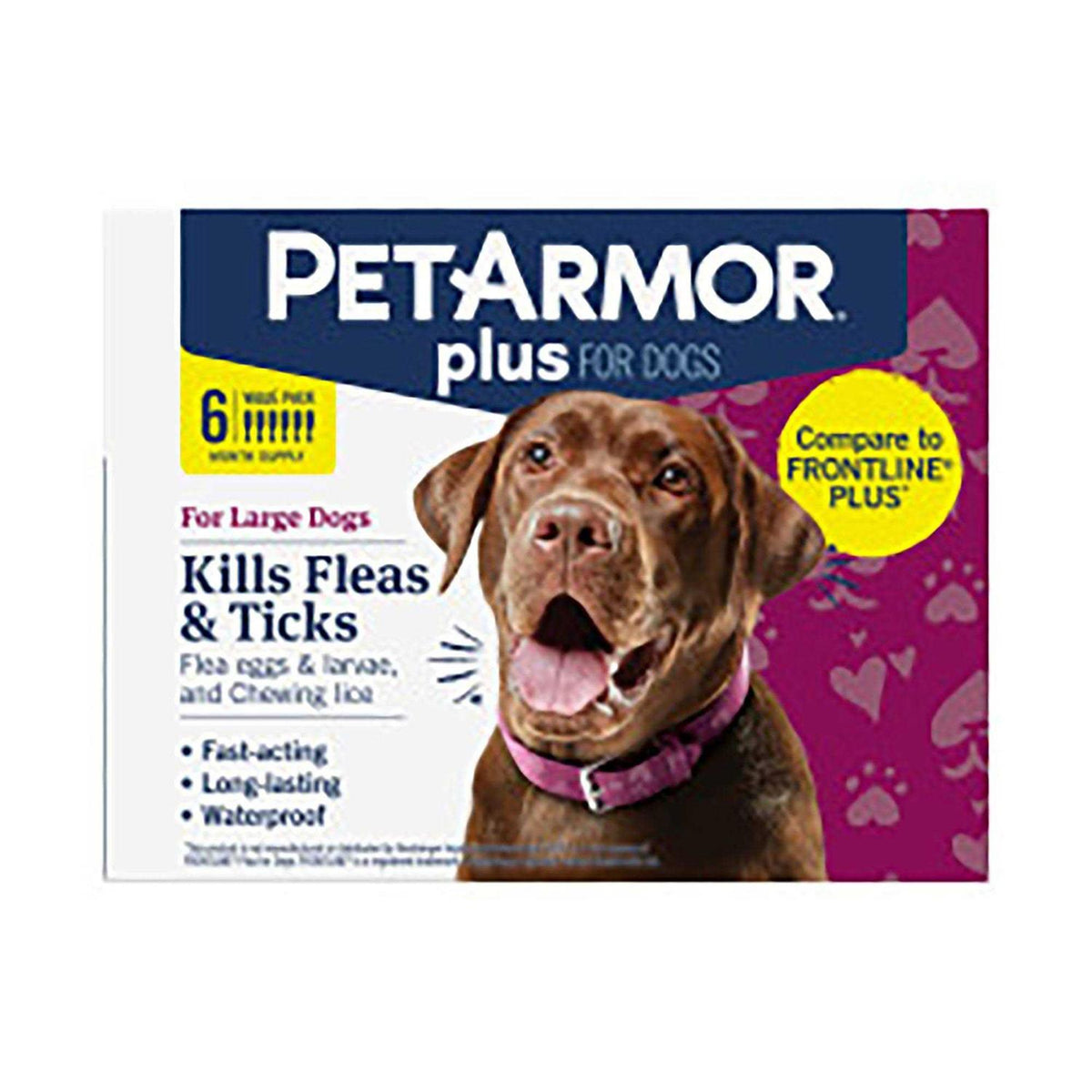 Flea and Tick Treatment for Large Dogs L630