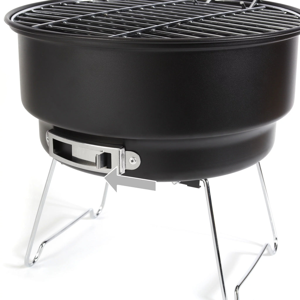 Portable Camping Charcoal Grill I239729
