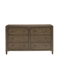 Wood Dresser in Toffee Brown R512641