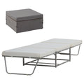 2 In 1 Grey Sofa Bed with Storage S625