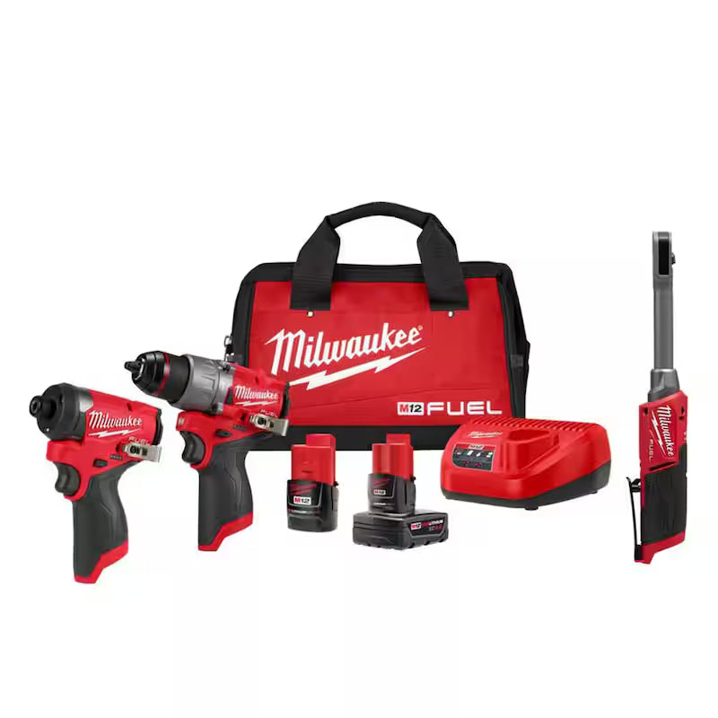 12V Lithium-Ion Brushless Cordless Ratchet N553813