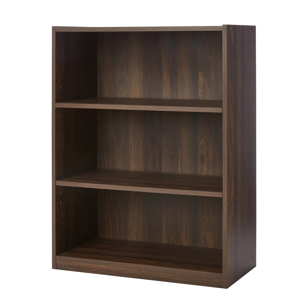 3-Shelf Bookcase with Adjustable Shelves N84637