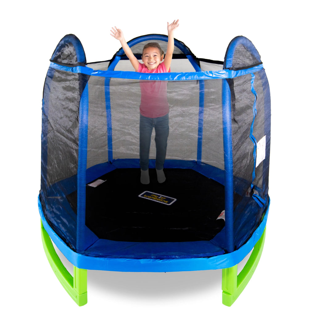 7-Foot Hexagon Trampoline J3451