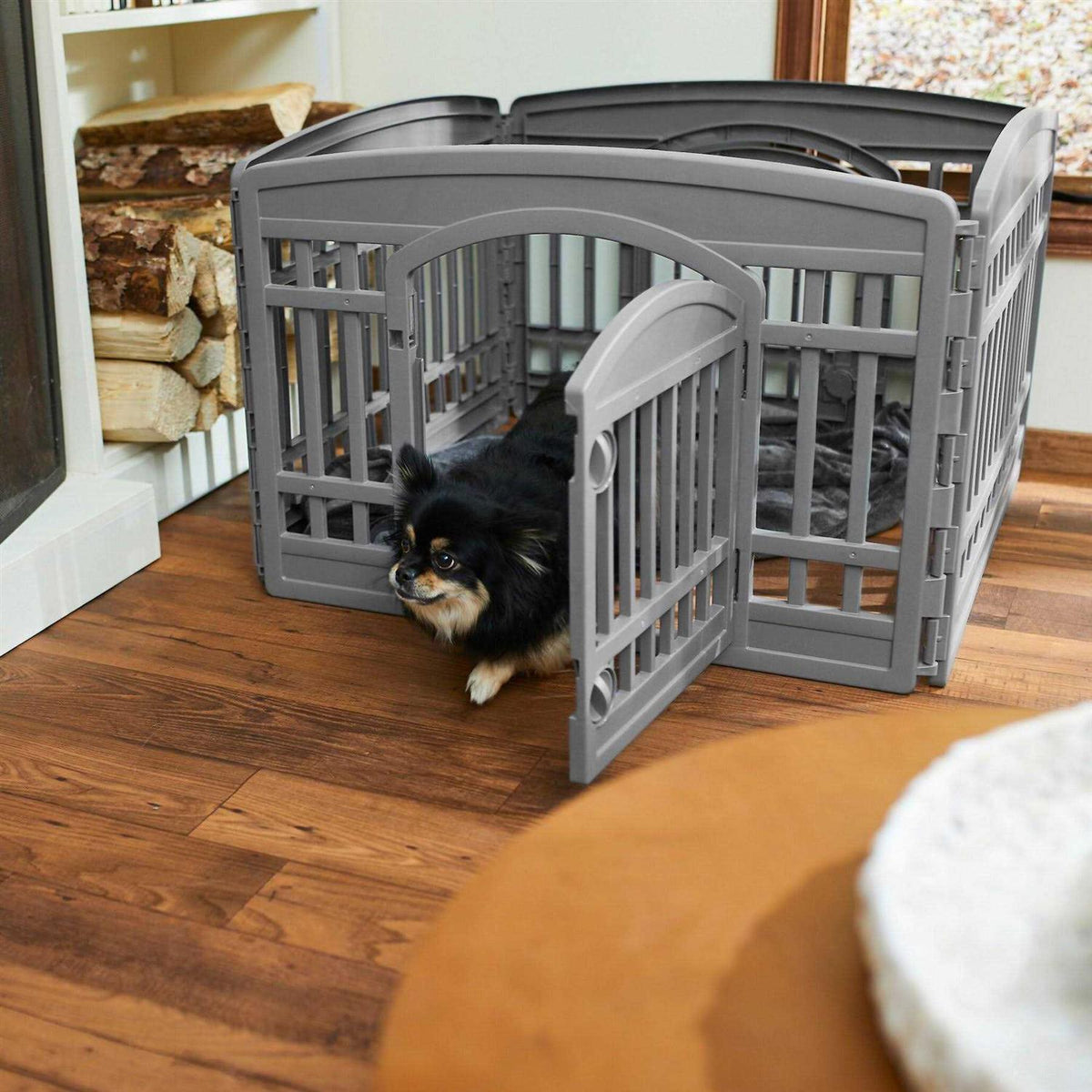 Plastic Dog Playpen K64947