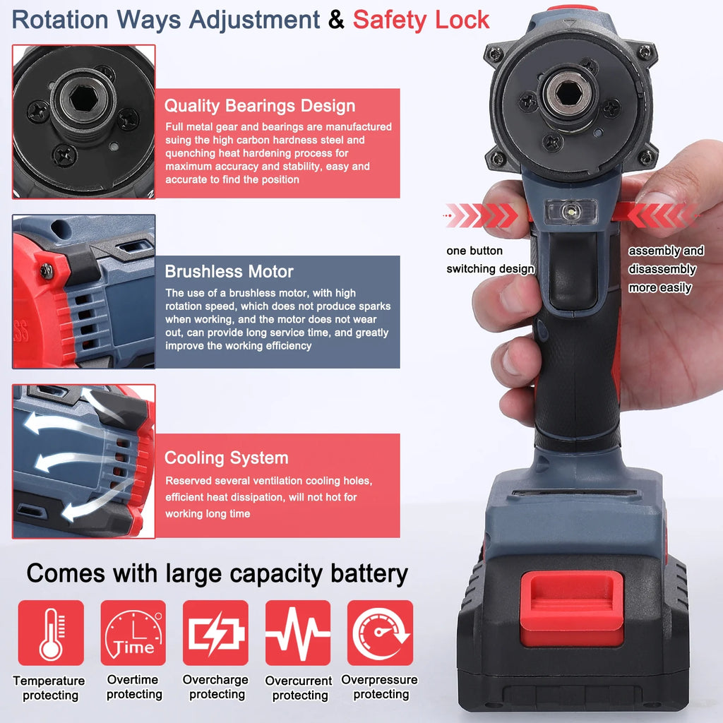 21V Electric Screwdriver I416