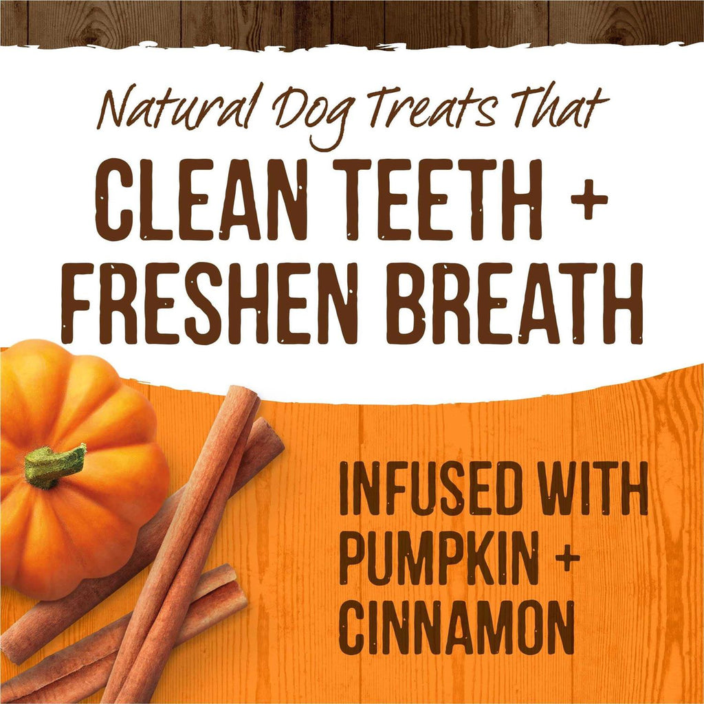 Fresh Kisses Pumpkin Cinnamon Dog Treats C3404