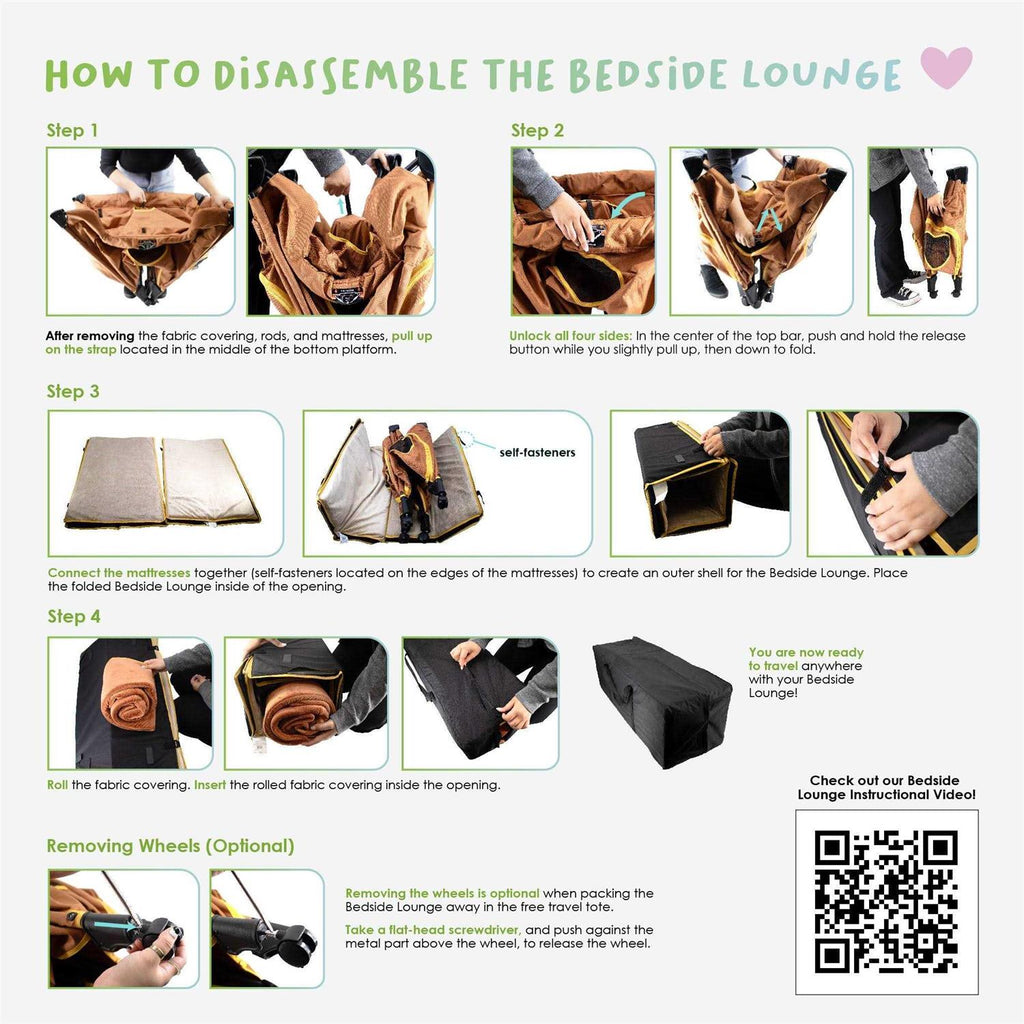 Bedside Lounge Pet Bed H186