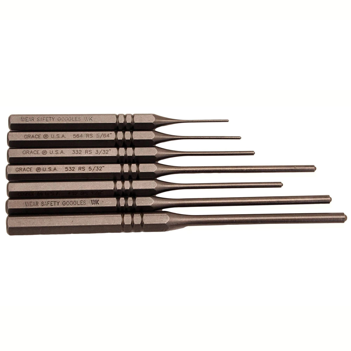Steel Roll Spring Punch Set J5163