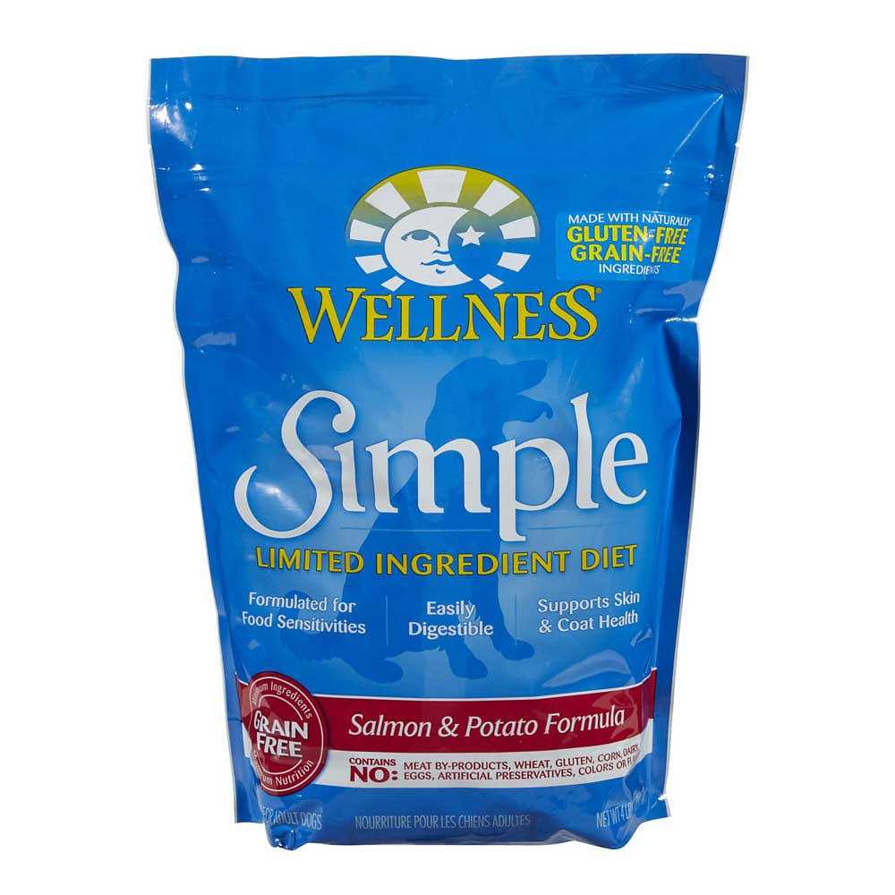 Grain Free Salmon & Potato Dry Dog Food D174