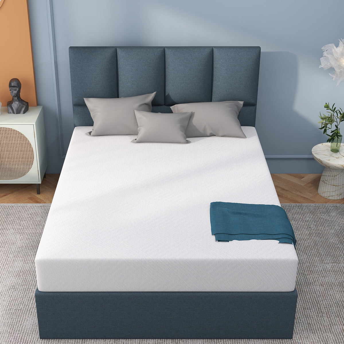 6'' Medium Firm Memory Foam Mattress Q866