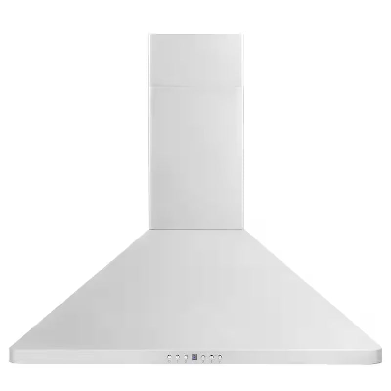 36 in. 400 CFM Convertible Wall Mount Range Hood in Stainless Steel L7252
