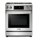 30 In. 4.6 cu. ft. Self-Clean Gas Range in Stainless Steel F6970