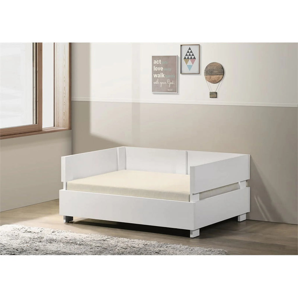 White Pet Bed with Cushion N189015