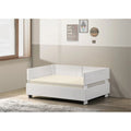 White Pet Bed with Cushion N189015