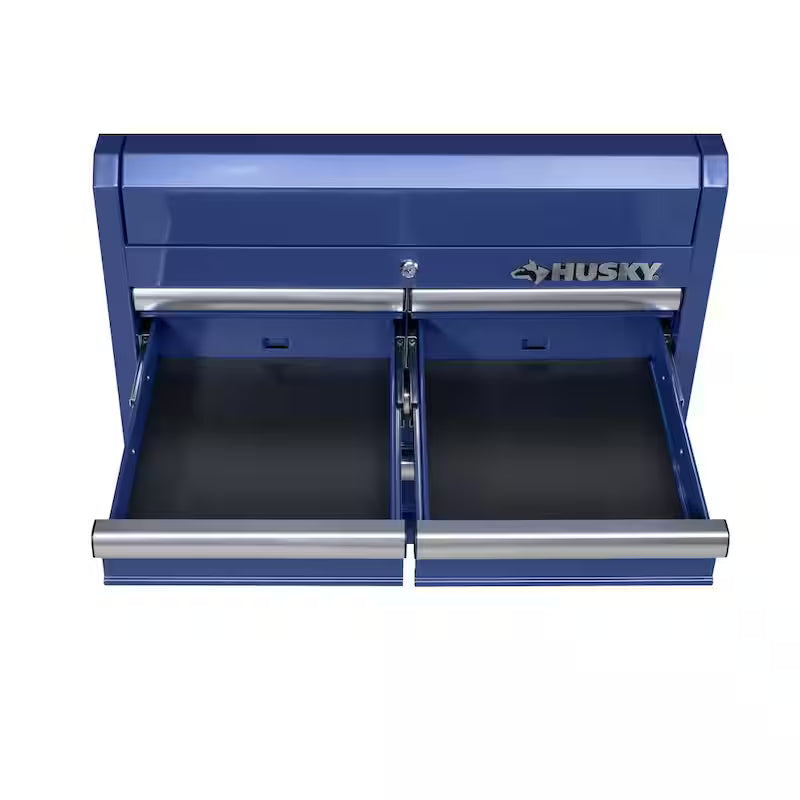 11 Drawer Tool Chest and Cabinet, Blue X4395