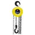 1 Ton Capacity Manual Hand Chain Hoist with 2 Hooks N908928