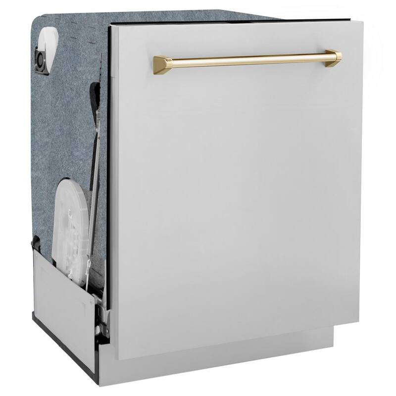 24 in. Stainless Steel Dishwasher with 3rd Rack M436350