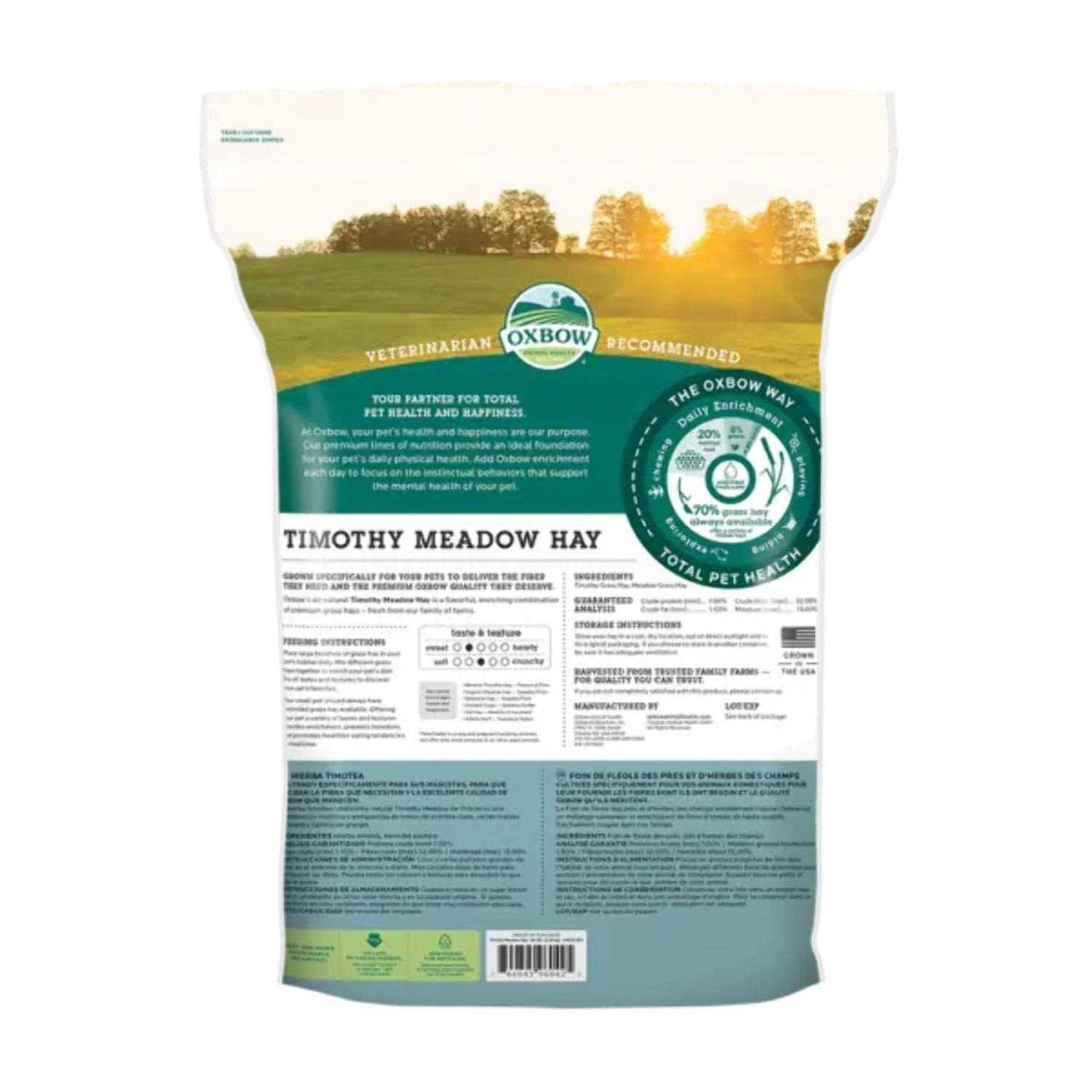 Timothy Meadow Hay A812