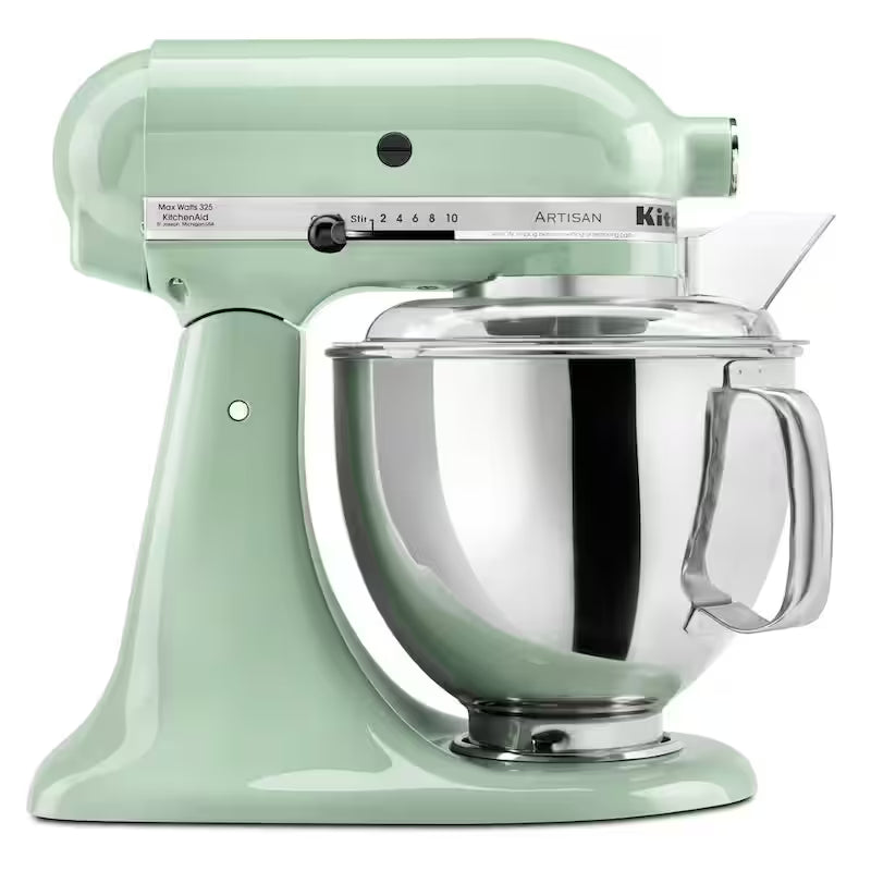 5 Qt. 10-Speed Pistachio Green Stand Mixer with Attachments N95002