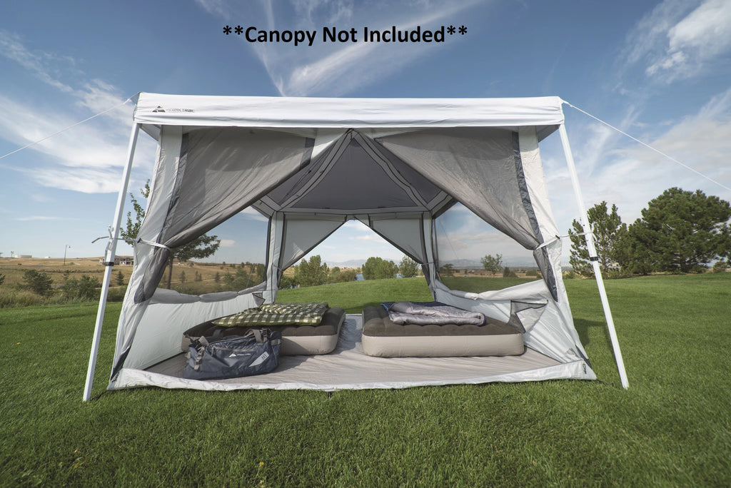 7-Person 2-in-1 Screen House Connect Tent with 2 Doors C788