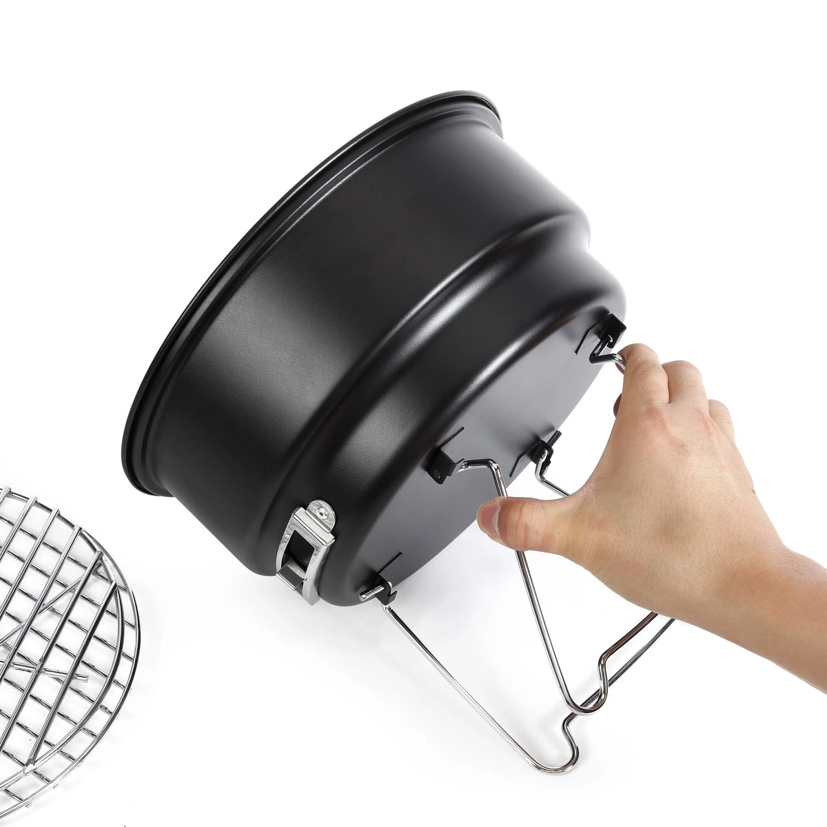 Portable Camping Charcoal Grill I239729