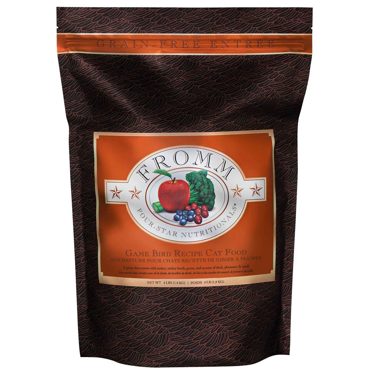 Game Bird Cat Food X93373