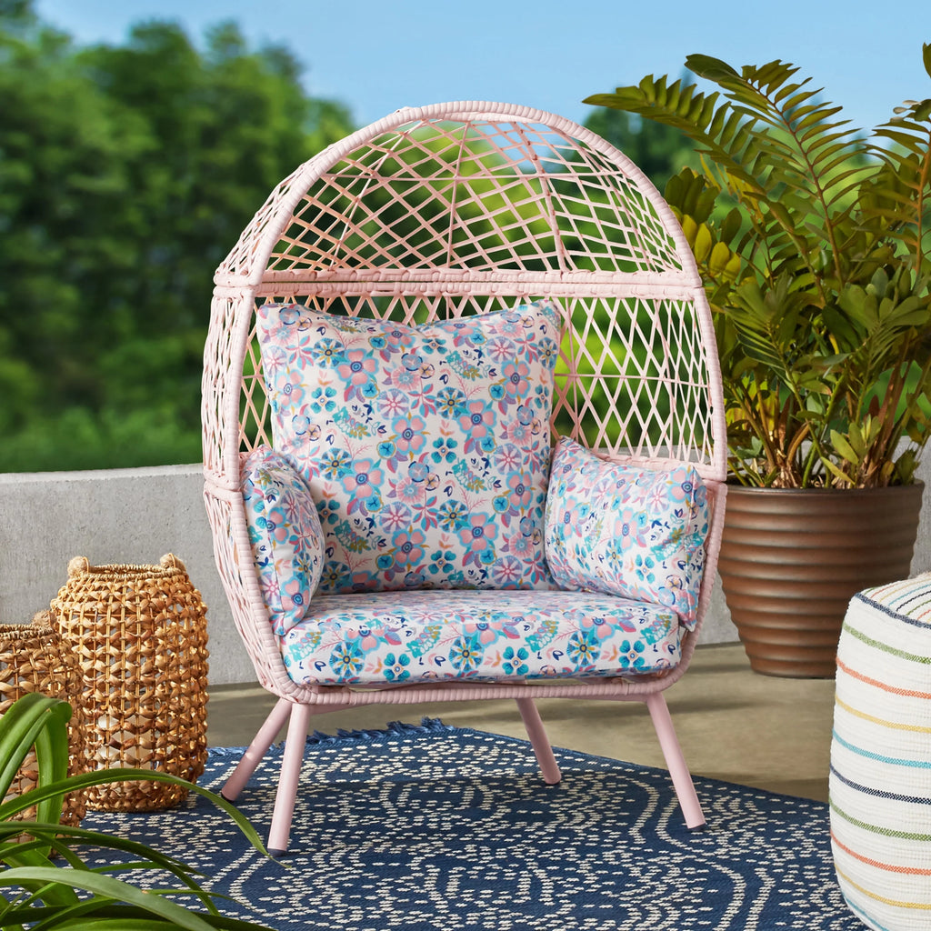 Outdoor Wicker Egg Chair G206