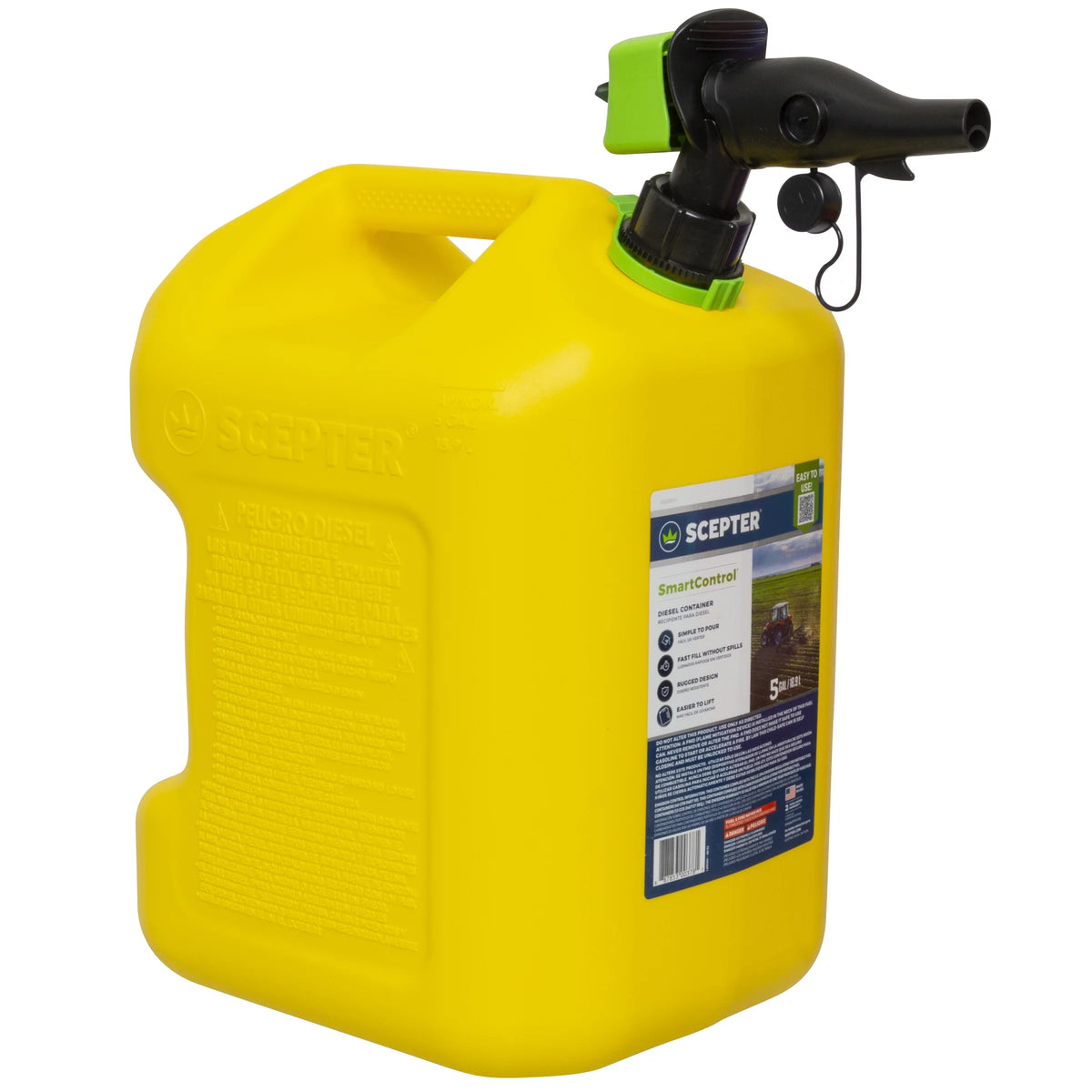 5 Gallon Dual Handle Diesel Fuel Container A321994
