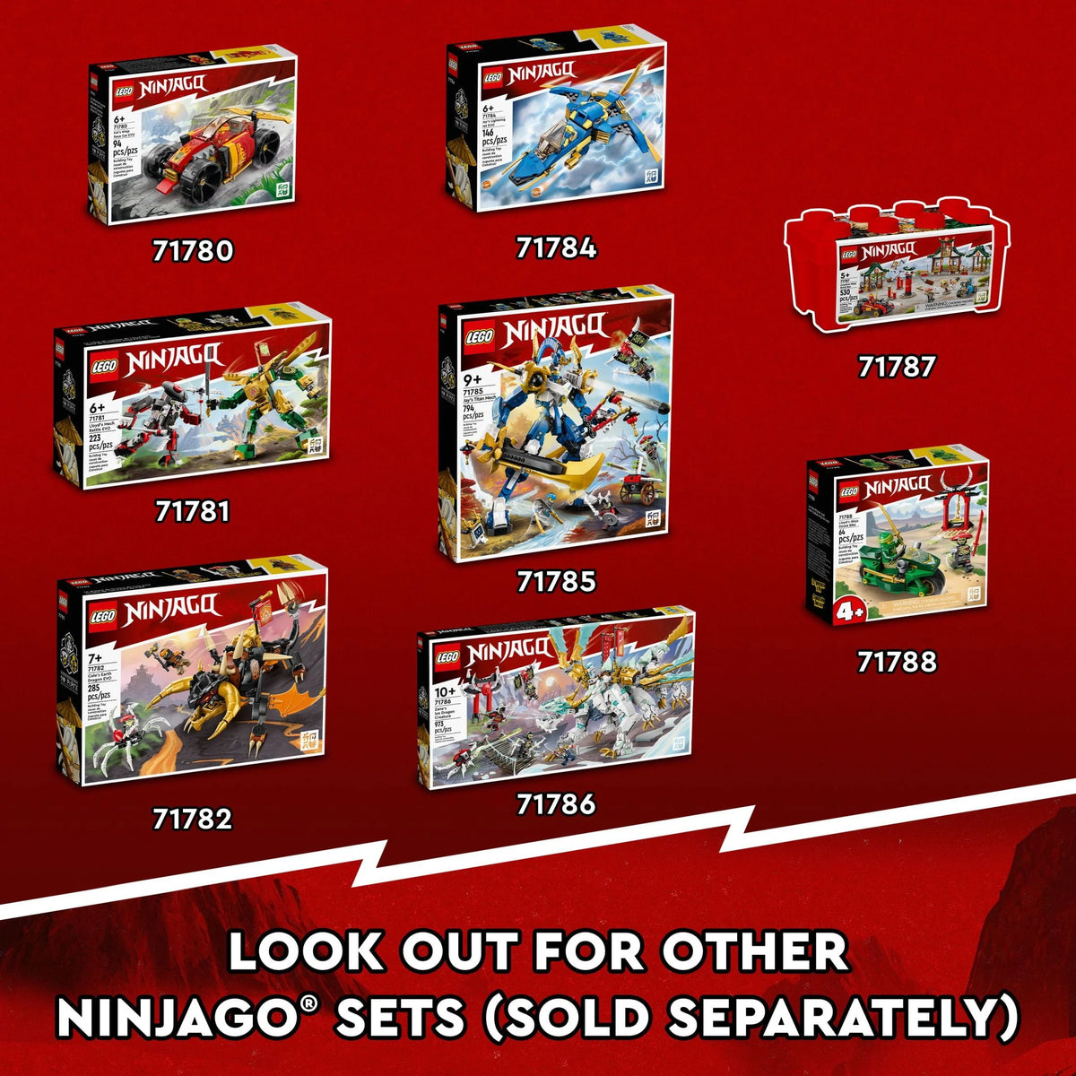 Upgradable Ninja Motorbike Toy Mech Action Figure and 2 Minifigures O446254