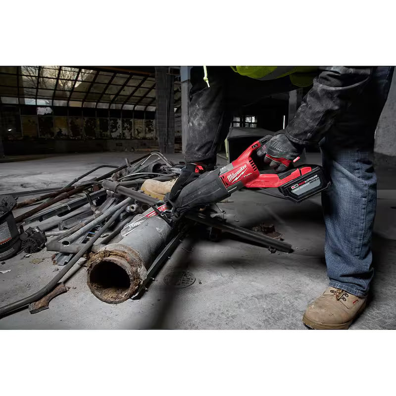 18V Brushless Cordless Reciprocating Saw with Battery & Blade Set K7755