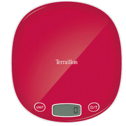 Red Electronic Kitchen Scale R11804