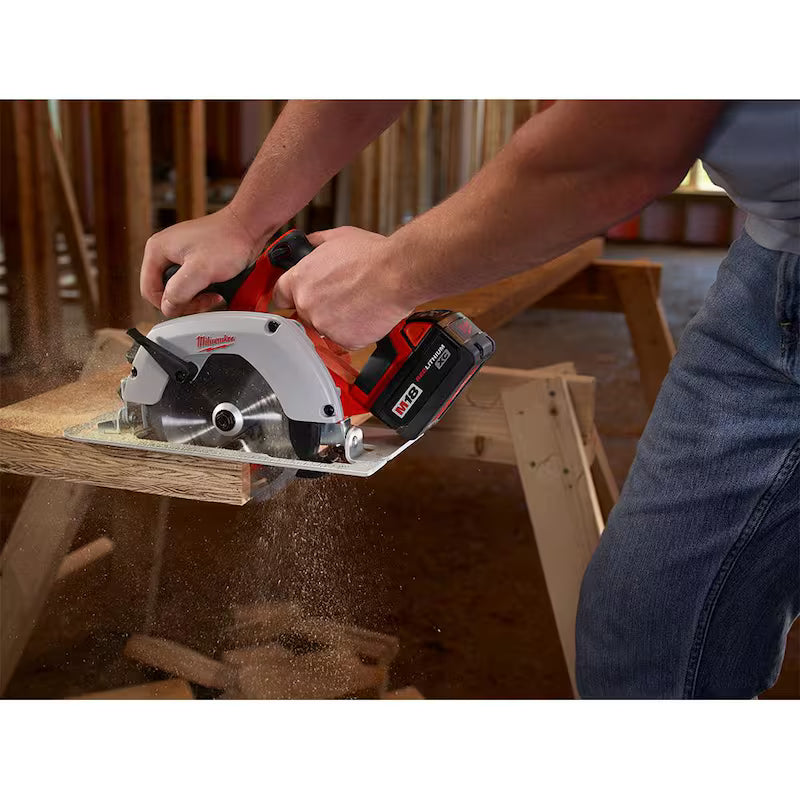 18V Cordless Circular Saw with Random Orbit Sander I2653