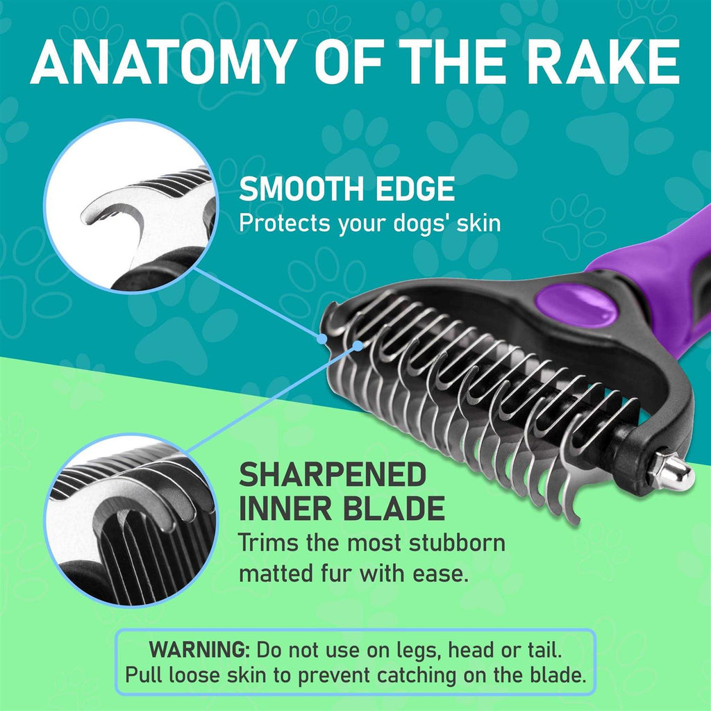 Double Sided Pet Grooming Brush X44641