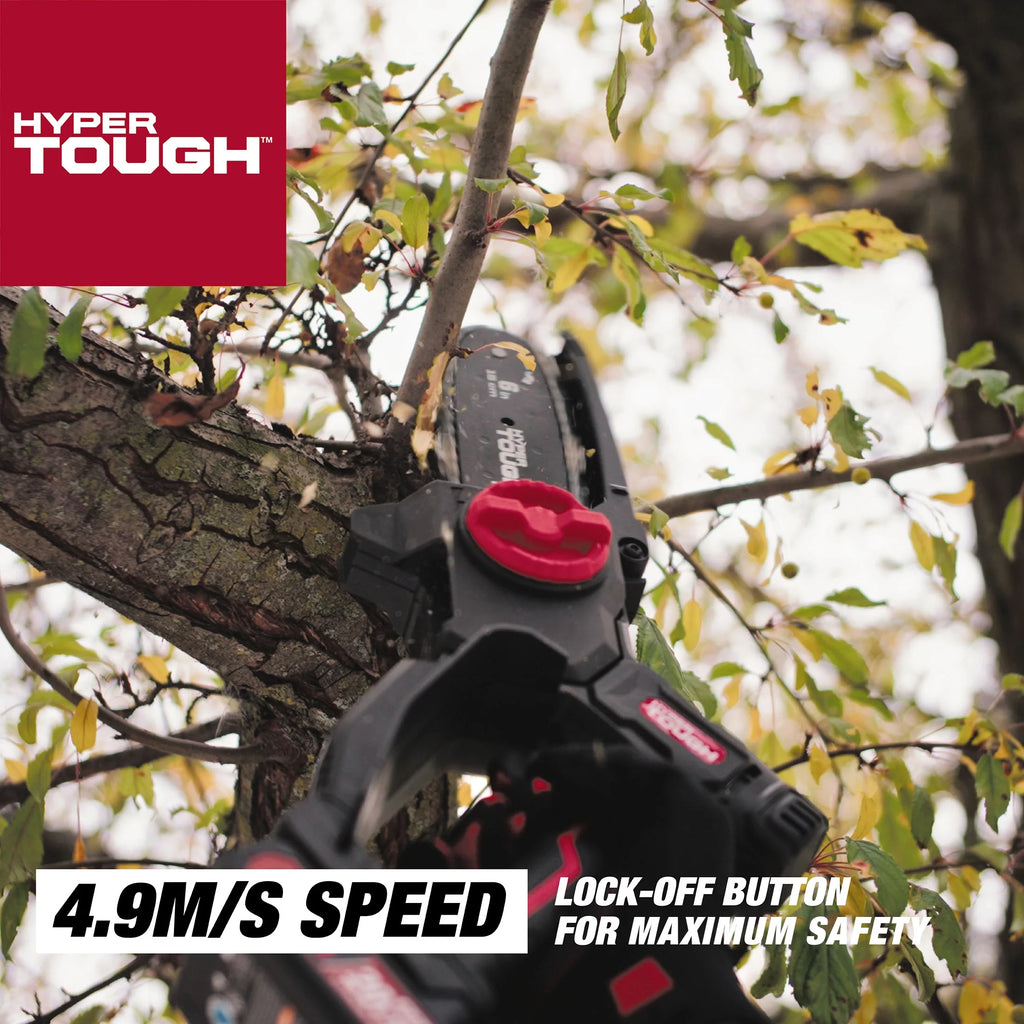 20-Volt 6-inch Mini Chainsaw with Battery and Charger P25484