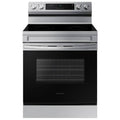 6.3 cu. ft. Smart Freestanding Electric Range with Steam Clean in Stainless Steel C68301