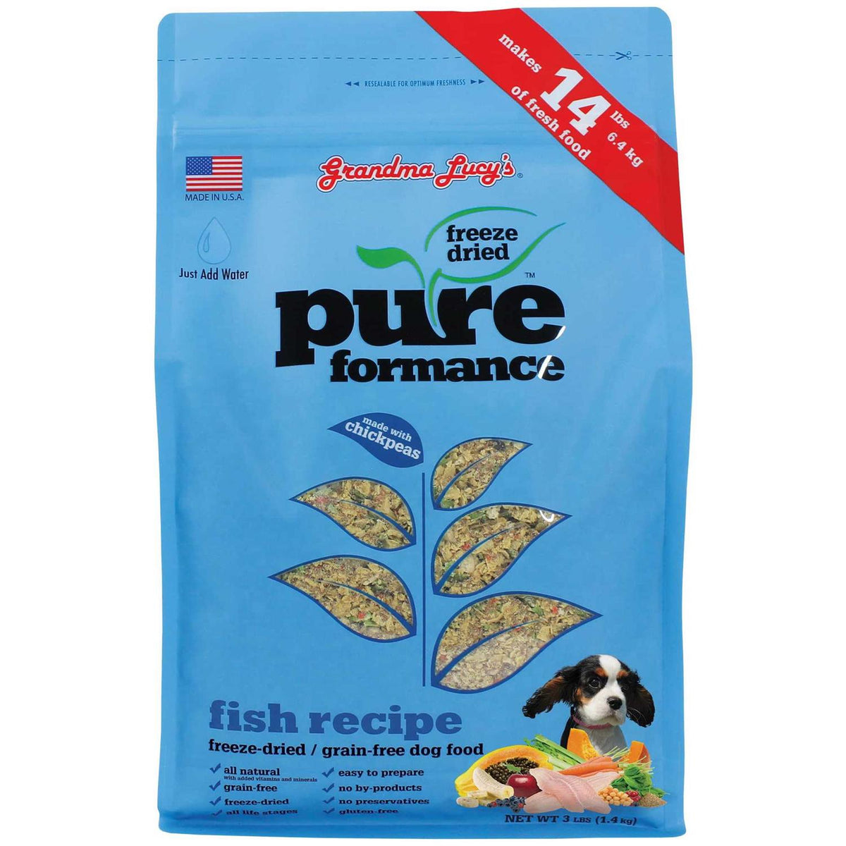 Grain-Free Freeze Dried Dog Food K197