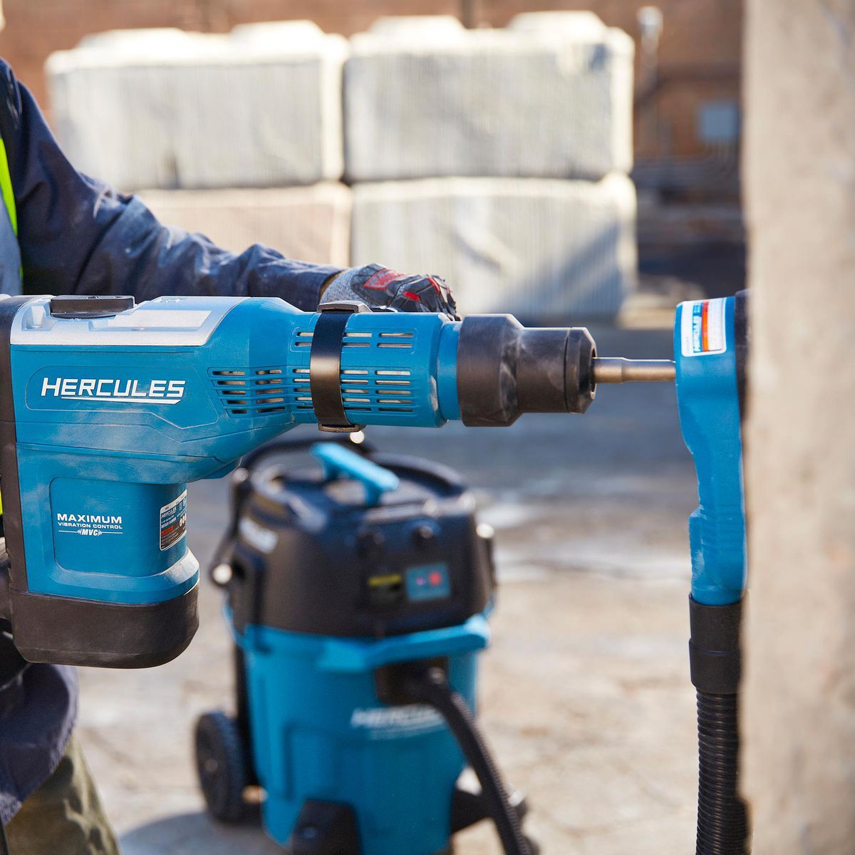 Hammer Drilling Dust Collection Attachment H224