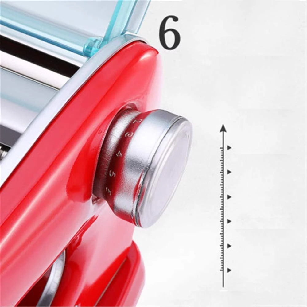 Stainless Steel Manual Pasta Maker Machine T640046