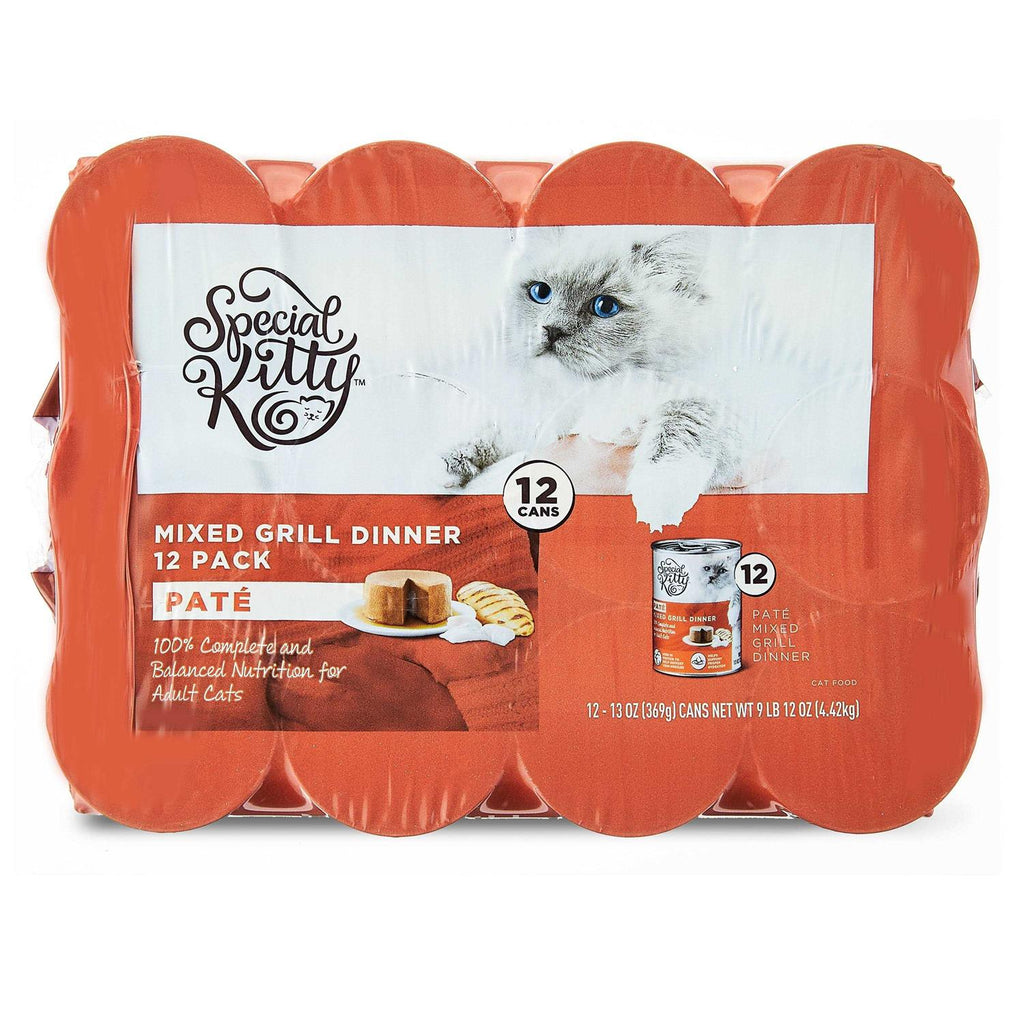 Mixed Grill Pate Wet Cat Food Multi-Pack V25856