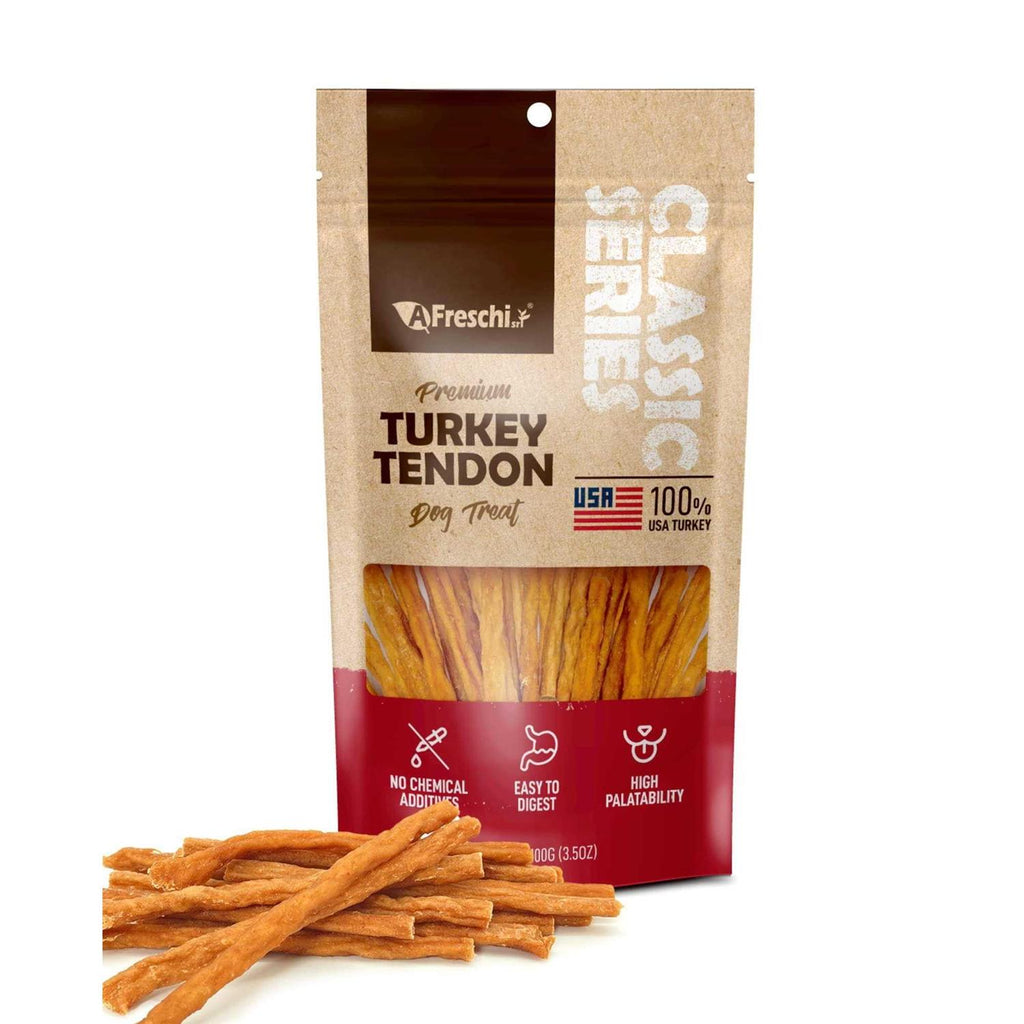 Turkey Tendon Dog Treats S830