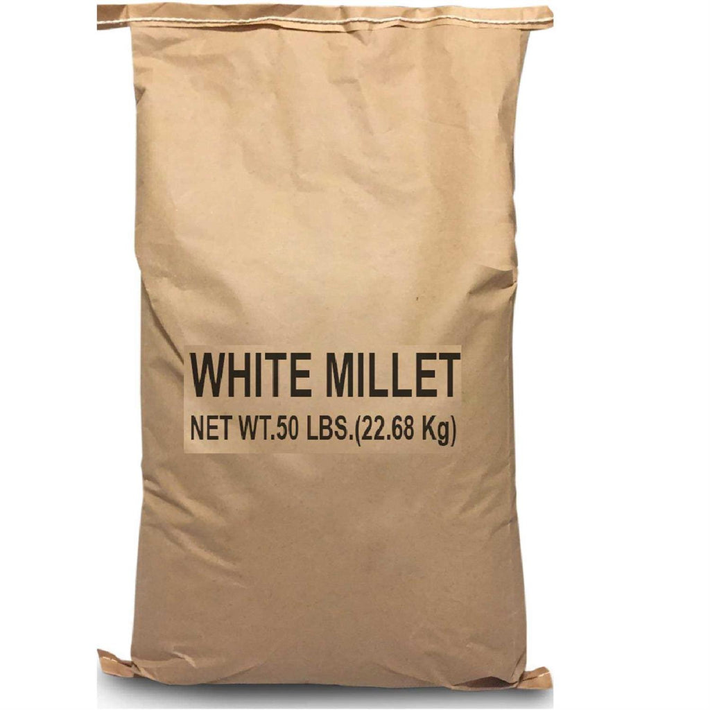 White Proso Millet Wild Bird Food, 50-Pound Z3380