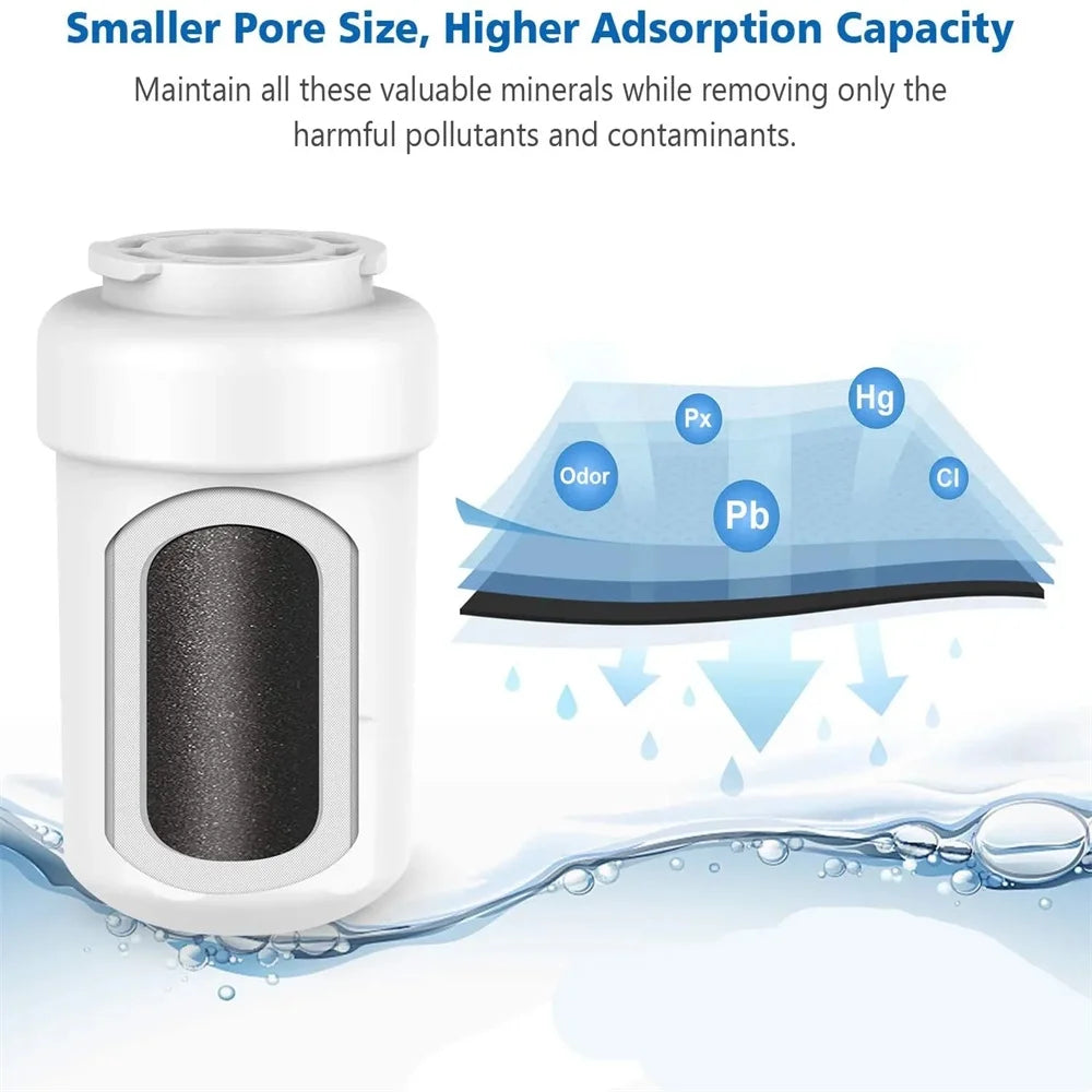 3 Pack Refrigerator Water Purifier Filter C770