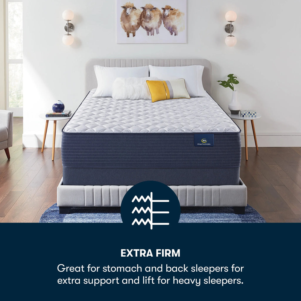 13" Extra Firm Innerspring Mattress L529982