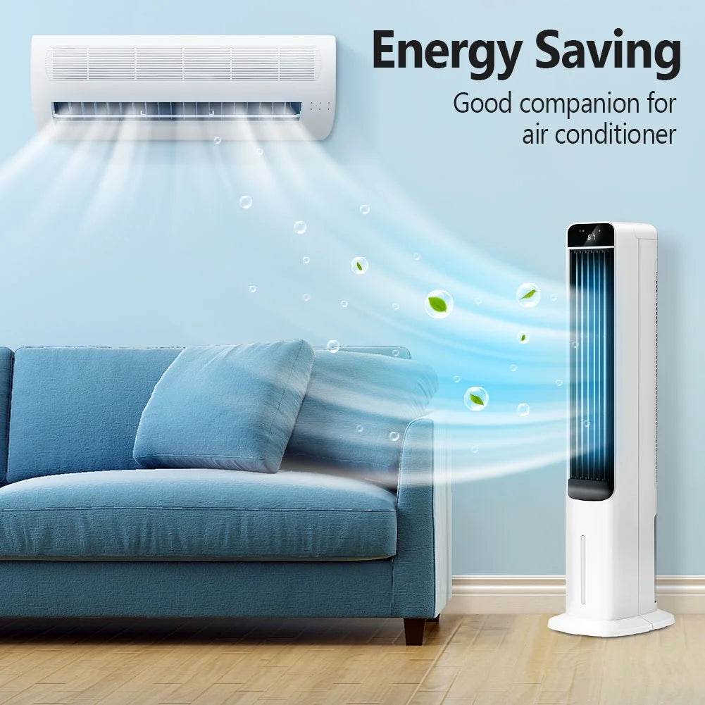 Portable Evaporative Air Cooler Tower Fan 3-in-1 Humidifier V150